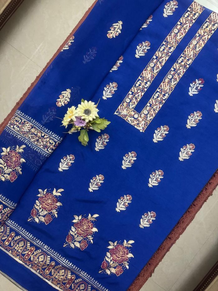 Semiformal Rawsilk - Image 3